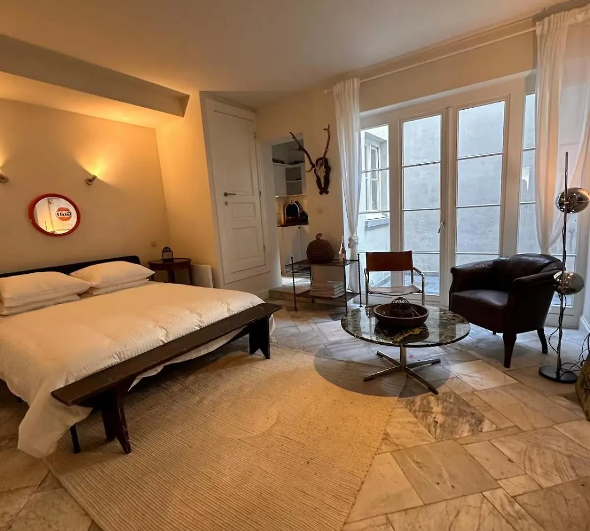 Idyllisch 2Br App Met Patio Apartment Antwerp